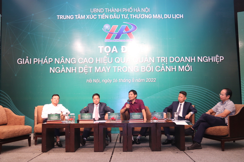 Tháo gỡ khó khăn trong công tác quản trị doanh nghiệp ngành dệt may
