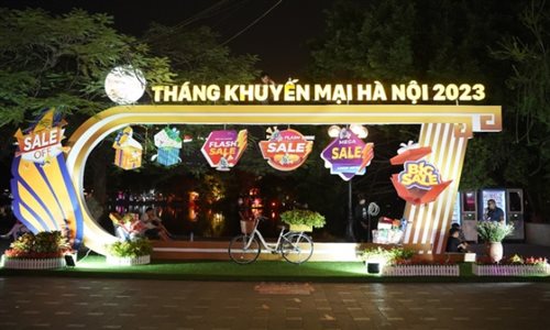 Lễ hội mua sắm Hà Nội: Thu hút hơn 10 nghìn lượt người tiêu dùng