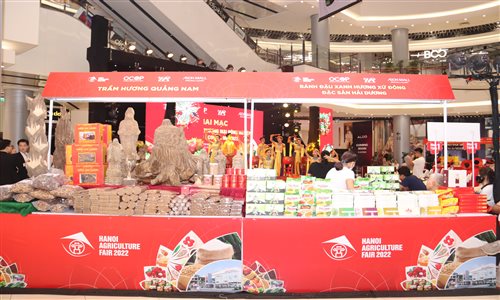 Thư mời tham gia Chương trình Hội chợ Xúc tiến thương mại sản phẩm định hướng xuất khẩu tại huyện Gia Lâm, Thanh Trì năm 2023.