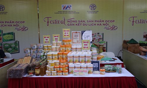 Thư mời tham gia “Hội chợ xúc tiến thương mại nông nghiệp, sản phẩm OCOP Hà Nội 2023” tại Hải Phòng