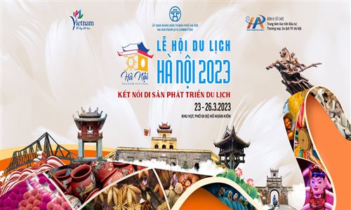 Lễ hội Du lịch Hà Nội năm 2023 sẽ diễn ra từ ngày 23 – 26/03