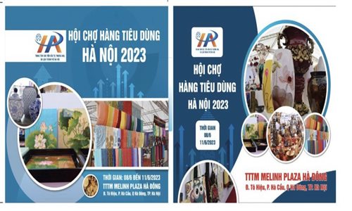 Thư mời tham gia Hội chợ hàng tiêu dùng – Hà Nội 2023