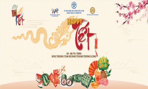 Thư mời tham gia “Happy Tết 2024” tại Hoàng Thành Thăng Long